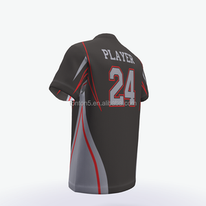 Personnalisé pas cher maillots de baseball vierges en gros - Product Image 3