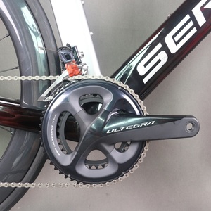 22 Speed Aero Disc Road Complete Bike TT-X34 With Ultegra Hydraulic Groupset Custom <b>Paint</b> <b>Frame</b> Size 47/50/52/54/56/58/60cm - Product Image 4