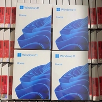 Windows 11 Home USB en Caja con Tarjeta de Clave OEM, Activación en Línea, 12 Meses de Garantía, Clave de Licencia FPP de Win 11 Home, Envío Gratuito