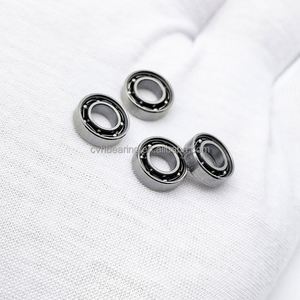 Rodamientos Eléctricos de Baja Vibración 5x10x3mm MR105ZZ, Rodamientos de Bolas Pequeños MR105, Mini Rodamiento de 3mm de Ancho para Aplicador de Maquillaje - Product Image 2