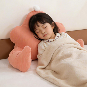 Almohada de Peluche con Forma de Estrella, Cojín Suave Creativo para Niños, Cojín Relleno para Silla de Oficina, Decoración del Hogar, Asiento de Coche, Regalo - Product Image 2