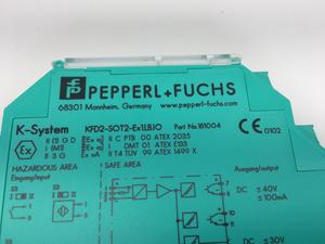 สินค้าขายดี ของแท้ Pepperl+fuchs KFD2 KCD2 KFU8 สวิตชิ่งแอมพลิฟายเออร์ Pepperl+fuchs SMART ทรานสมิตเตอร์ พาวเวอร์ซัพพลาย ขายดี - Product Image 3
