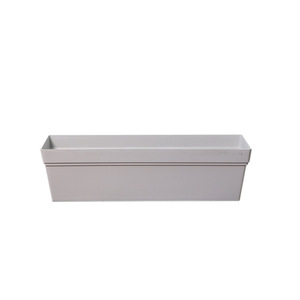 <span class=keywords><strong>Maceta</strong></span> <span class=keywords><strong>Rectangular</strong></span> <span class=keywords><strong>Grande</strong></span> para Jardín o Balcón, de PP Grueso, Transpirable, Duradera, Diseño Moderno y Simple - Product Image 1