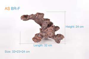 120CM Moderne Reef Scaping Marine Fish Tank <span class=keywords><strong>Aquarium</strong></span> 130-D Céramique Corail Roches Artificielles En Céramique Roches Live Rock Accessoire - Product Image 3