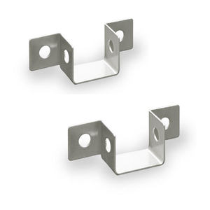 Supports de montage personnalisés pour actionneur linéaire en H en acier inoxydable, pour <span class=keywords><strong>moteur</strong></span> à mouvement alternatif DC, usinage CNC, usinage par électroérosion à fil - Product Image 5