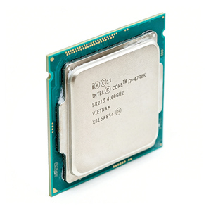 <b>i7</b>-4790K CPU <b>Processor</b> 88W 8MB Cache 4Core 8Threads 4.0GHz 22nm DDR3 Socket LGA1150 SR219 for Gaming Desktop Corporate Bulk - Product Image 4