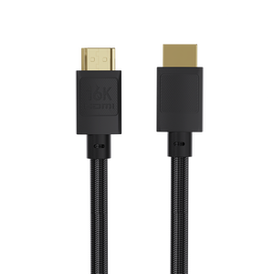 Câble HDMI 2.2 16K 96 Gbps Ultra96 Gaming Edition 4K240Hz 8K120Hz en nylon tressé plaqué or cuivre nu pour PS5 <span class=keywords><strong>Xbox</strong></span> PC Moniteur - Product Image 1
