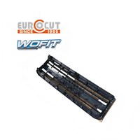 Grille de calandre WOFIT pour Toyota 70thAnniversary Radiator Land Cruiser 70 LC76 Bumper