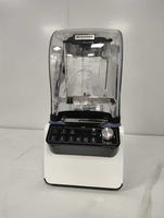 Mesin Smoothie Blender Komersial Heavy Duty Juicer Mixer untuk Penggunaan Restoran & Bar