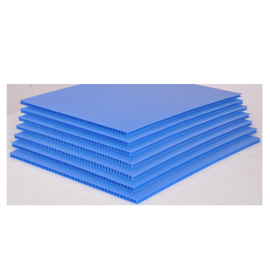 แผ่นพลาสติก PP ลูกฟูกแผ่นโพลีโพรพิลีนสำหรับงานบรรจุภัณฑ์ - Product Image 1