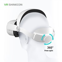 2 Casques VR Accessoires Support de chargeur de casque VR Housse de protection Matériau ABS Modèle OS01