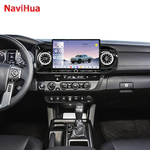 หน้าจอวิทยุติดรถยนต์ Android ขนาด 12.5 นิ้ว รุ่นใหม่ สำหรับ Toyota Tacoma ปี 2016-2023 ชุดหัวหน้าจออัตโนมัติ เครื่องเล่นมัลติมีเดีย Carplay ระบบนำทาง GPS - Product Image 3