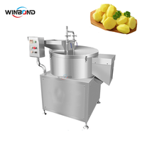 Commerciële aardappelwas- en schilmachine, aardappelreinigings- en schilmachine
