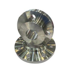 المصنع مباشرة تصنيع الآلات المخصصة للمعدات الصناعية ربط أجزاء عالية الجودة الفولاذ المقاوم للصدأ شفة - Product Image 3