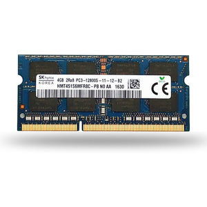 Hy nix DDR3L máy tính xách tay RAM 4GB 1600MHz REG ECC 204pin SODIMM <span class=keywords><strong>PC3</strong></span> <span class=keywords><strong>10600</strong></span> sử dụng Cổ Phiếu 1.35V/1.5V - Product Image 2