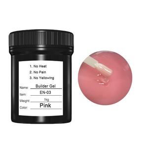 HARD <span class=keywords><strong>GE</strong></span> Gel Constructor de Uñas Transparente de 1KG, Tamaño Grande, Etiqueta Privada OEM, Remoción Rápida, Sin Dolor, Gel UV para Extensión de Uñas - Product Image 5