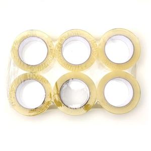 Cinta de Sellado Bopp, Cinta de Embalaje de Fusión en Caliente para Embalaje de Cartón, 48 mm x 100 m - Product Image 2