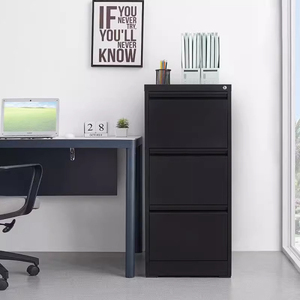 Ready Stock in USA Free Shipping Vertical Locking File Cabinet, Steel Home Office Storage Cabinet, Support <b>Dropshipping</b> - Product Image 6