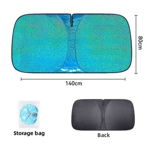 HONGLILAI, nuevo Panel de parasol para ventana Interior de coche, cortina de sombra para parabrisas delantero, aislamiento térmico, protección solar, hielo plegable - Product Image 6