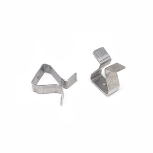 China Guangdong Factory OEM Clip de metal Soporte de ángulo recto Soportes de fijación de tornillo Soporte de acero inoxidable - Product Image 4