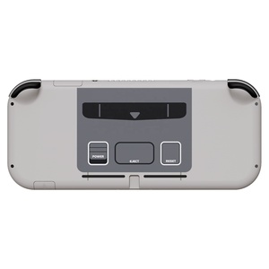 Hot Sale EXtremeRate <b>Switch</b> Lite Console SNES Housing Front Back Cover <b>Case</b> Replacement Shell for Nintendo <b>Switch</b> Lite - Product Image 4