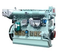 Moteur marin 816 à démarrage électrique, refroidi par eau, avec boîte de vitesses, 285-816 CV, pompe et moteur 1000-1500 tr/min - Product Image 2