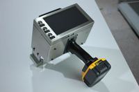 Machine de marquage à points électrique portable sans fil CORAL HG-SC-LD15040 alimentée par batterie pour pièces métalliques, numéros VIN, numéros de série, logos