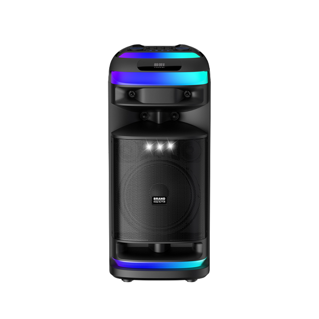 New 60W Outdoor Sports Speakers Waterproof Portable Subwoofer Bass Wireless Blue Toothes Speaker With Led Lights for Party