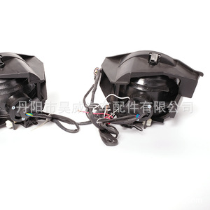 Hw <b>Projector</b> Fog <b>Lights</b> Led 12v For Toyota Hilux Vigo 08 OE 81920-0E010 81910-0E010 - Product Image 3