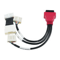 CAN-Bus-Diagnosekabel für Tesla 1-zu-3 Splitter Modell 3 Y/X S Diagnose-Testanschluss für Autel Launch Xtool EV Scan Tool