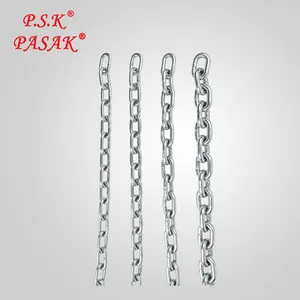 Customized Rigging Lifting Chain Link JIS Type 304 Stainless Metal Steel Link Chain
