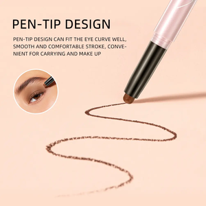 Venta al por mayor brillo de larga duración sombra de ojos palo mate perla luz impermeable Etiqueta Privada vegano sombra de ojos Stick - Product Image 4