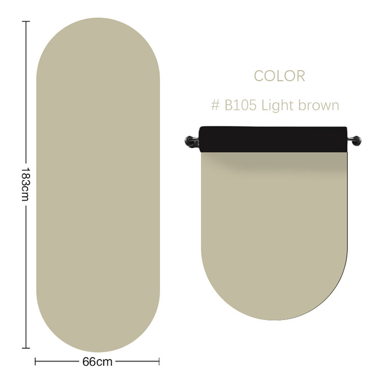 Marron clair 4,5 mm