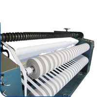 Machine professionnelle de découpe et de rembobinage de tissu pour étiquettes de vêtements en polyester, taffetas de nylon et tissus tissés