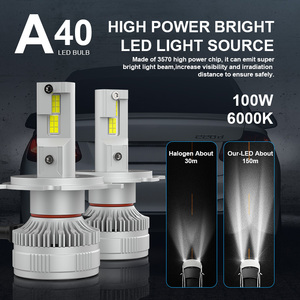 Conpex tự động phụ kiện xe đèn pha <span class=keywords><strong>led</strong></span> 9005 H4 H11 H7 <span class=keywords><strong>Led</strong></span> Đèn Pha Bóng Đèn Xe H4 <span class=keywords><strong>Led</strong></span> Đèn Pha tự động <span class=keywords><strong>LED</strong></span> ánh sáng - Product Image 3