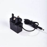 Alimentation électrique LED 24V 1A DC avec prise, en matériau PC et certifiée pour des performances stables