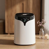 Purificateur d'air USB de haute qualité pour usage domestique, élimine le formaldéhyde et les odeurs de tabac, affichage intelligent, couverture de 226 à 323 pieds carrés