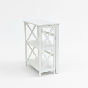 Modern Vietnam 3-shelf Eco-Friendly PKP Brand <b>Bookcase</b> Living Room Furniture with 1-Year Warranty Rubber Wood MDF Oak Veneer - Product Image 4