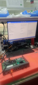 Bkhd Mini 1U 9.5 inch Bộ định tuyến gắn trên giá N100 N150 N200 n305 n355 4*2.5G mở rộng 1g 10G SFP + 4G/Wifi/BL GPIO TPM phần cứng - Product Image 6