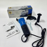 Meuleuse d'angle électrique professionnelle OEM haute puissance 1200W, disque 115mm, 220V, outils industriels pour découpe et meulage de métaux DIY