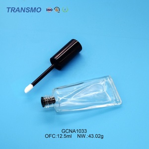 Tube de brillant à lèvres écologique avec bouchon en aluminium, tube de brillant à lèvres en verre de 11 ml, tubes de brillant à lèvres vides en verre - Product Image 6