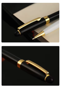 Bolígrafo de Metal grabado <span class=keywords><strong>tridimensional</strong></span> Bolígrafo de escritura de firma aceitosa con función de publicidad giratoria Artículo de regalo para amigos - Product Image 6