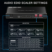 OEM ODM Séparateur audio vidéo HDMI 1x4 8k HDCP 2.3 Smart EDID HDR 8K60Hz Amplificateur 1 entrée 4 sorties Splitter HDMI PCS HDTV