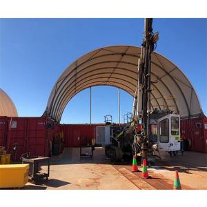 Sử Dụng 20ft Quy Mô Vận Chuyển Container Công Suất Nhà Khối Lượng Camper Di Động Scooter Bìa Lưu Trữ Hội Thảo Đổ - Product Image 6