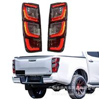 Feux arrière LED de style OEM avec lentille rouge fumée pour Isuzu Dmax 2024 2021 2022 2023 - Accessoires