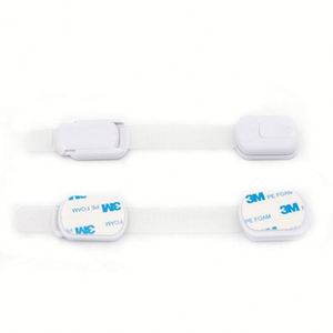 Verrou de sécurité pour tiroir USA Mairun modèle 823, manuel, en ABS, design robuste, léger (21g), OEM, produit très vendu, protection enfant. - Product Image 3