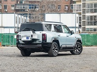 Nouvelles voitures 2025 BYD Fang Cheng Bao Leopard 8 2025-Modèle Zhiyong Luxury Edition Version 7 places SUV tout-terrain électrique