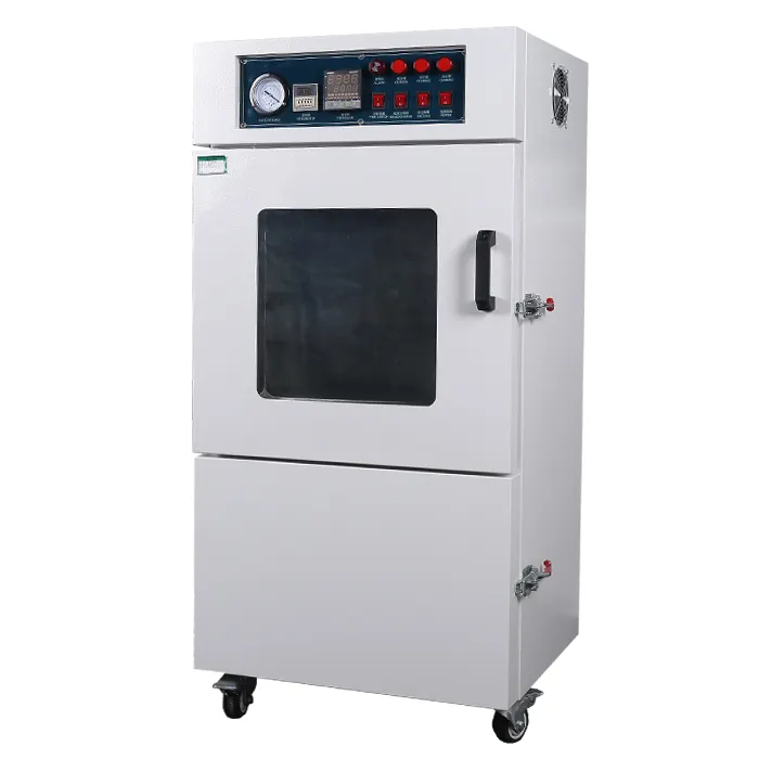Liyi 20L, 50L, 90L, 210L, and 430L Programmable Lab Use Vacuum Oven Vacuum Drying Oven With Vacuum Pump Price Manufacturer