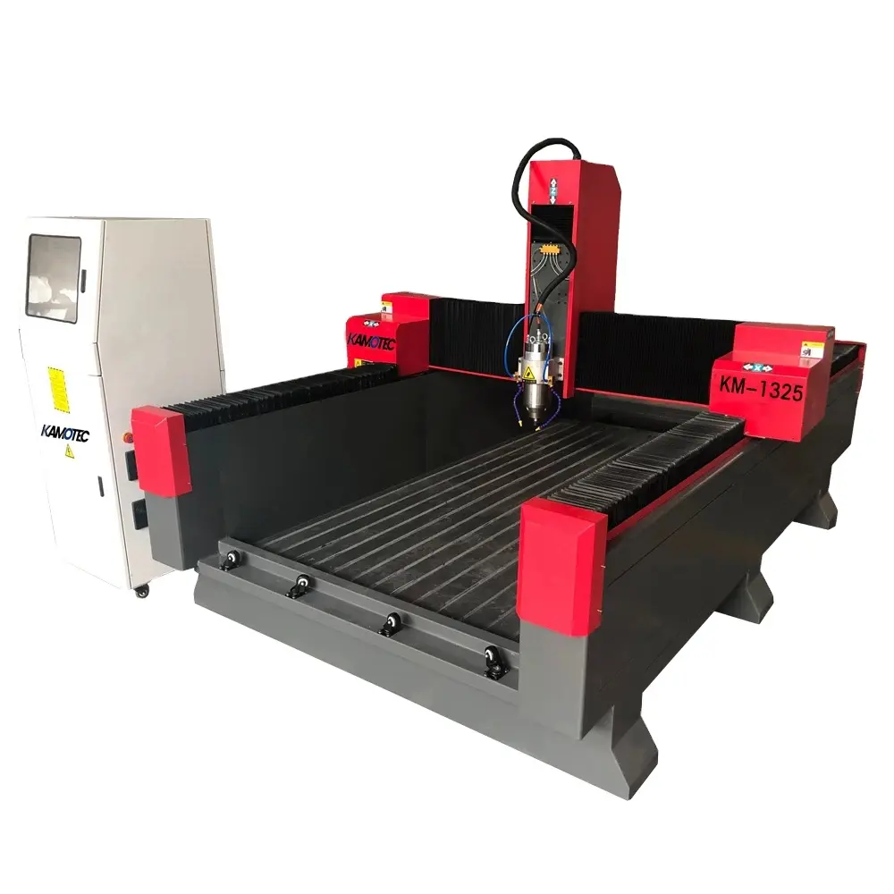 Pietra di alta qualità Cnc Router 1325 4 * 8ft Cnc macchina per incisione su pietra granito macchina per intagliare la pietra scultura prezzo