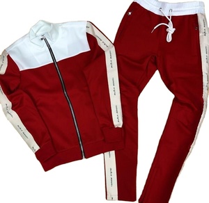 Chándal para hombre, traje de chándal liso, pantalones de chándal, barato - Product Image 1